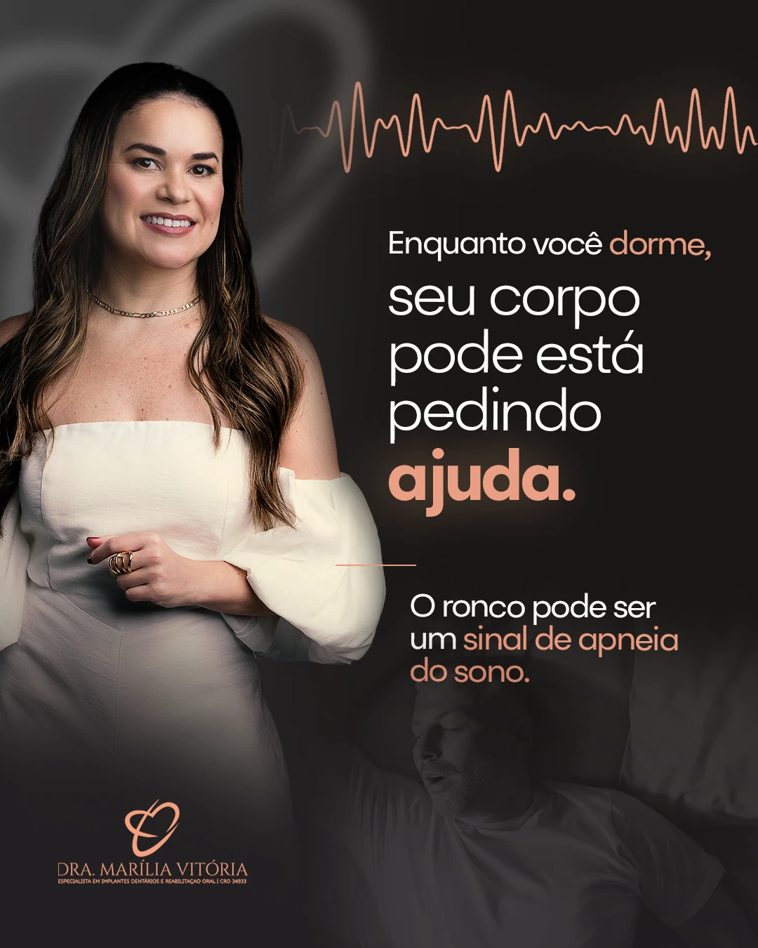 Roncar com frequência não deve ser ignorado.