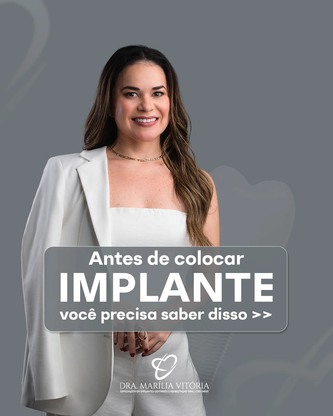 Antes de pensar no implante, é preciso entender o caminho seguro para chegar ao melhor resultado.