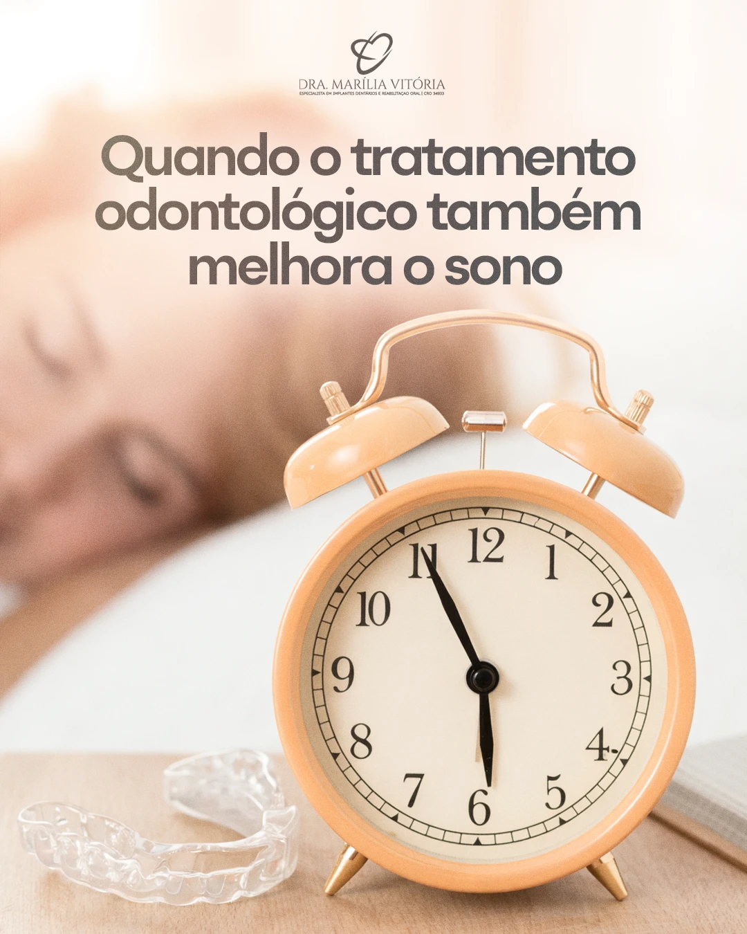 Acordar com dores na mandíbula ou cansaço pode indicar que sua saúde bucal está afetando seu sono.