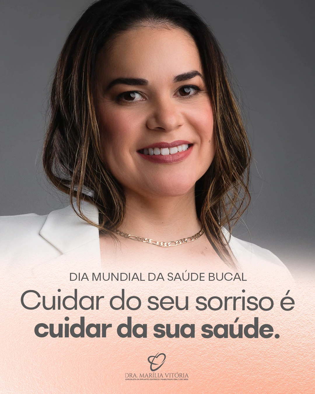 Saúde que começa pelo sorriso!
