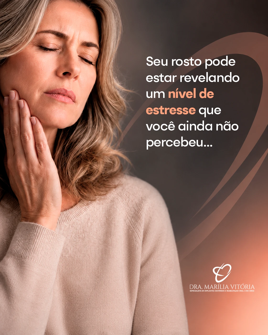 Seu corpo dá sinais antes mesmo de você perceber o quanto o estresse está pesando.