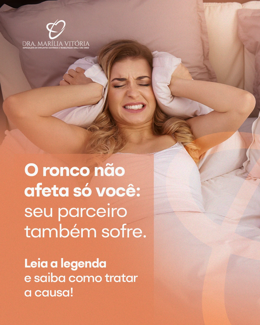 Noites mal dormidas por causa do ronco prejudicam a sua saúde e o descanso de quem está ao seu lado.