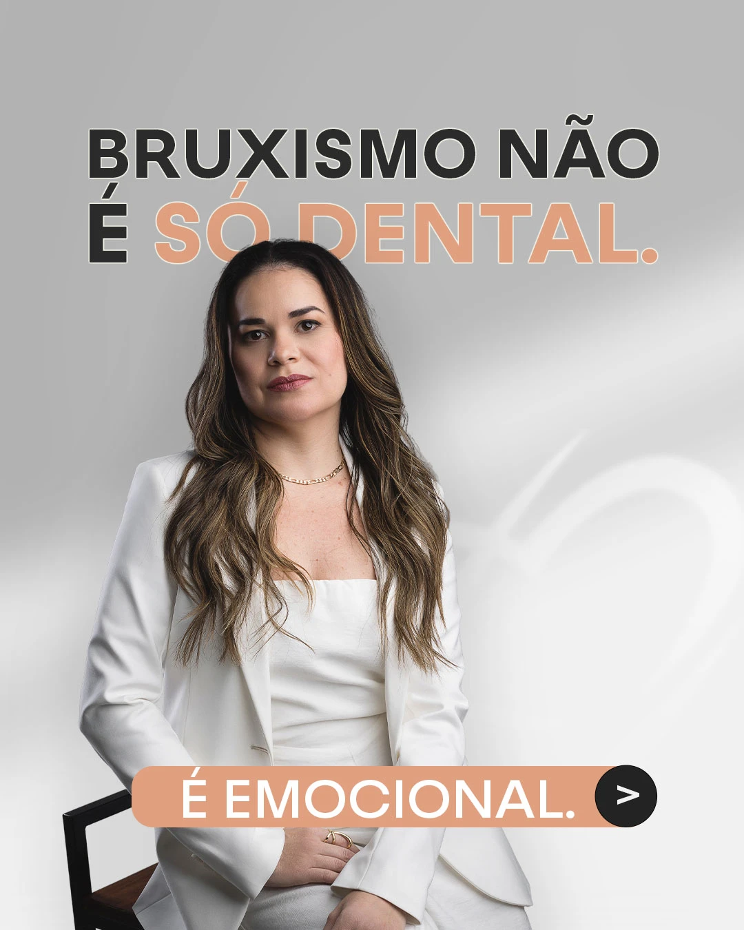 Ranger de dentes as vezes está ligada a fatores que a placa de proteção sozinha não consegue alcança